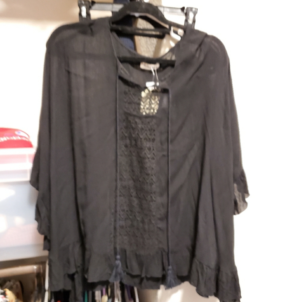Zelda Rosa Top